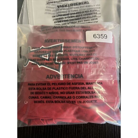 Nike MLB Anaheim Angels Athletic Shirt Mens Size M Red Short Sleeve Dri Fit - Picture 5 of 5